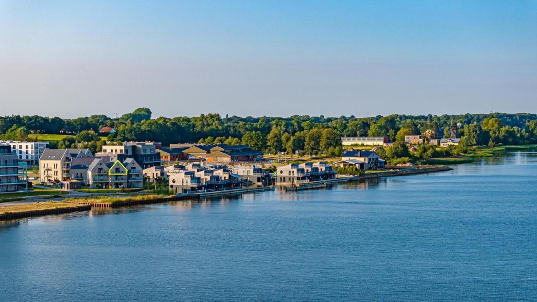 Schlei-Koje 7 Διαμέρισμα Σλέσβιχ Εξωτερικό φωτογραφία